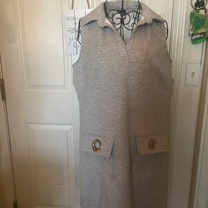 Brand new with tag Sleeveless Dress with two pockets